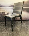 Blacksmith-Inspired Modern Chair