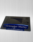 Convertible Business Card Holder to Phone Stand